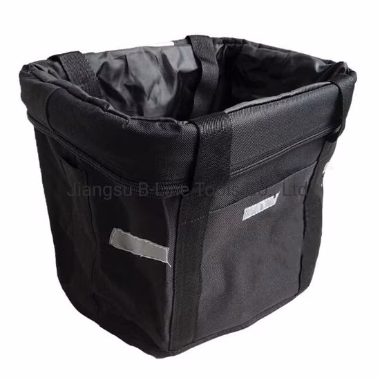 Cycling Accessories Rear Front Bike Storage Container Bicycle Folding Basket