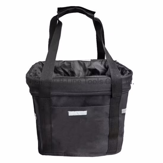 Cycling Accessories Rear Front Bike Storage Container Bicycle Folding Basket