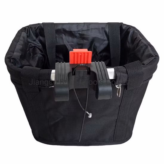 Cycling Accessories Rear Front Bike Storage Container Bicycle Folding Basket