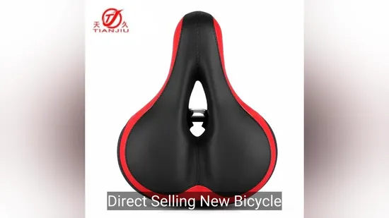 다양한 유형의 자전거에 적합한 자전거 안장