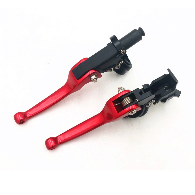 CNC Aluminum Motorcycle 6063 Hand Brake Lever