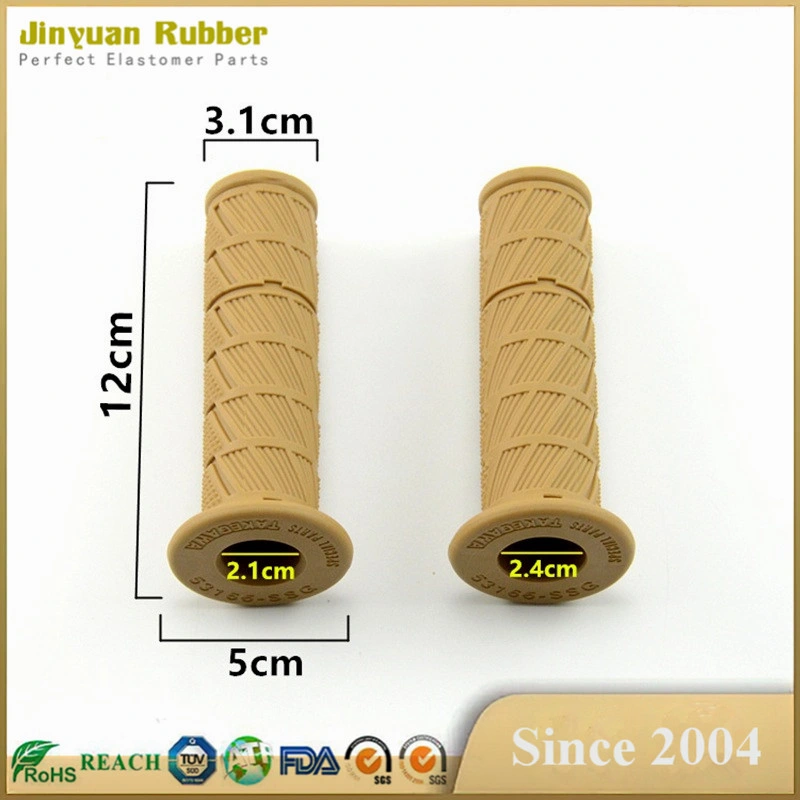 High Quality Custom Silicone Nr EPDM Rubber Handle Bar Cover Tool Sleeve Grip for Mountain Bike and Motorcycle Parts