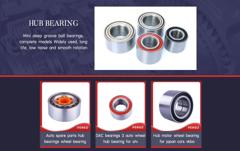 Bearing Dirt Bike Parts Roller Bearing Auto Parts Wheel Rims Alloy Wheels Hub Dac42820037 Size 42*82*37 565636 Bahb 311413A