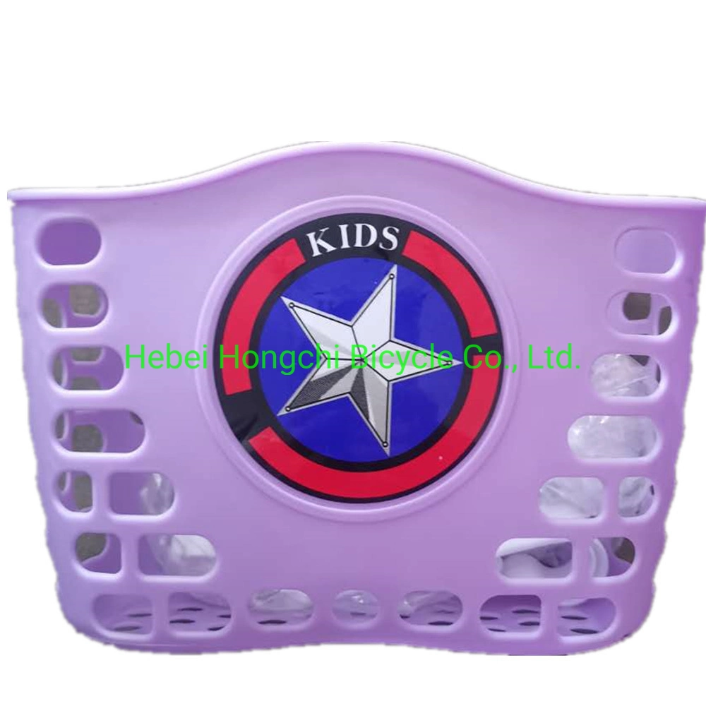 Black Small Size Bike Basket for Children Bike