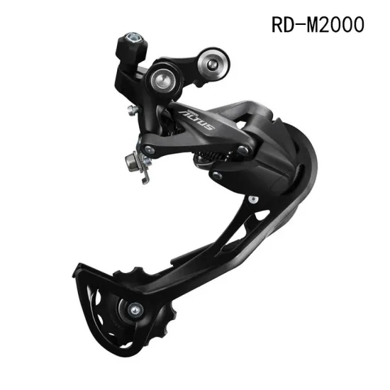 Shimano Cheapest Bicycle Rear Derailleurs Rd-M370 Black Front Derailleur 9 Speed Mount for Mountain Bike