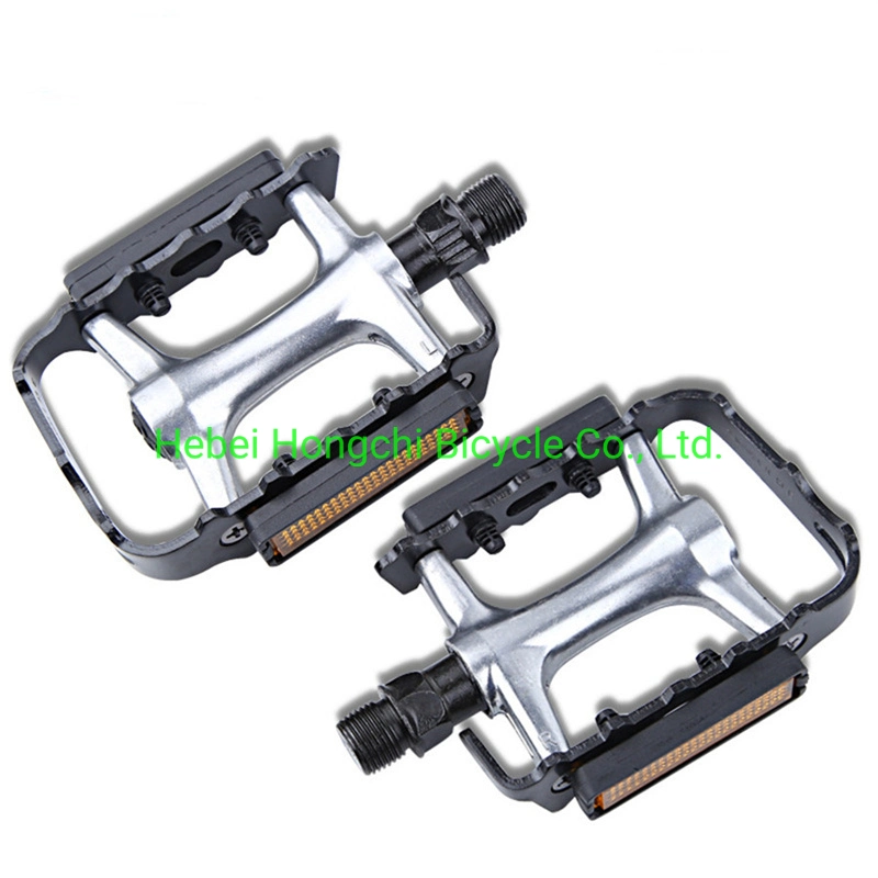 Reflective Light Anti Skid Aluminium Alloy Children Bicycle Pedal