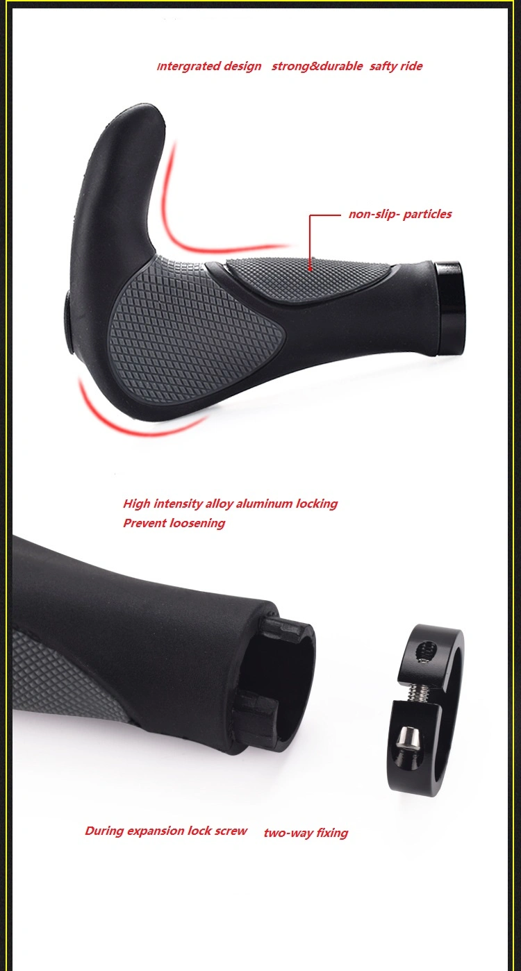 PP+ Alloy Material Bicycle Handle Bar Grip