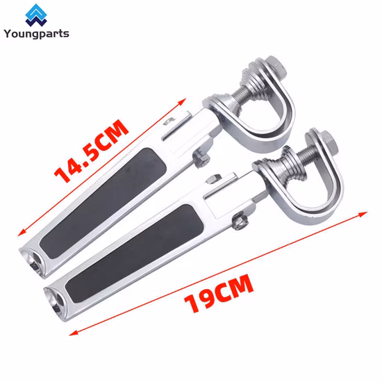 Motorcycle Parts Motorcycle Front Foot Pegs Motorcycle Front Pedal