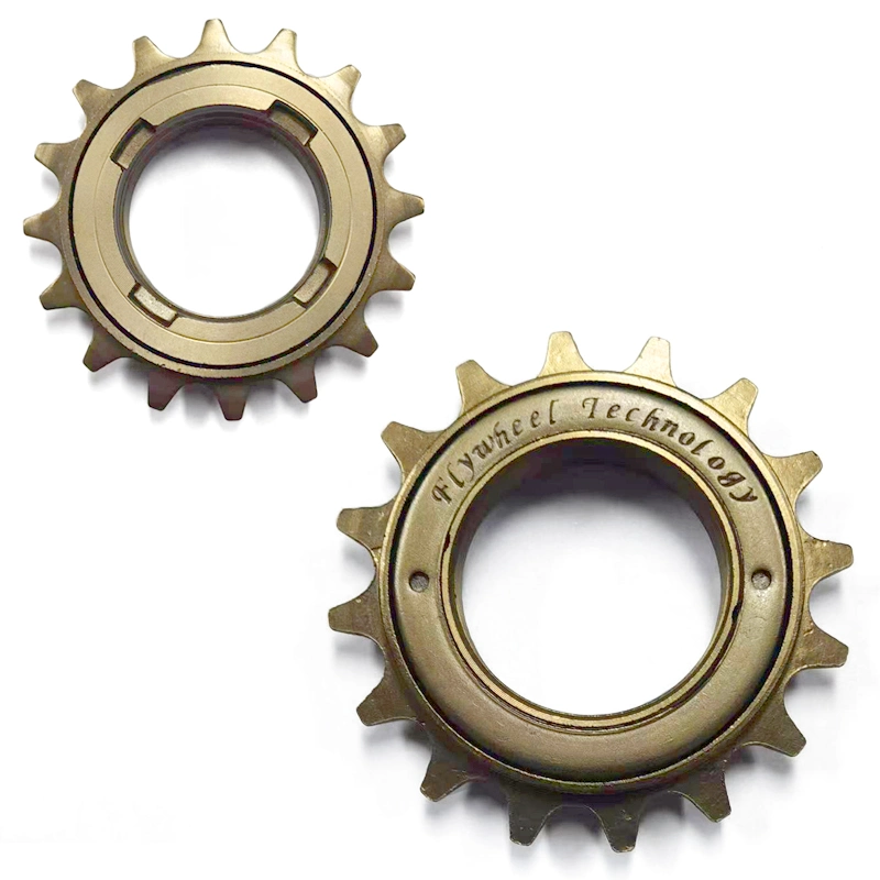 Bicycle Cassette Single Speed 16t Sprocket Bicycle Parts Mountain Freewheel Bicycle