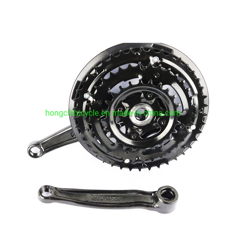 Wholesale Direct Selling Cycle Accessories Bicycle Chainwheel Road Bike Crankset