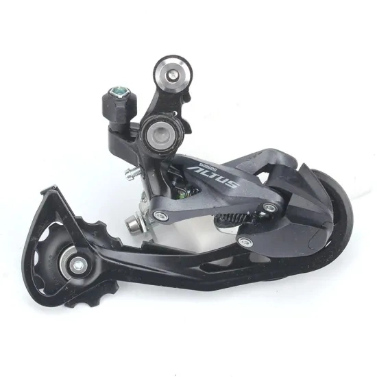 Shimano Cheapest Bicycle Rear Derailleurs Rd-M370 Black Front Derailleur 9 Speed Mount for Mountain Bike