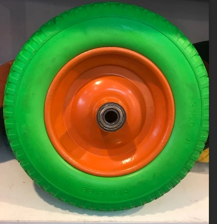 2019 Cheapest PU Flat Free Wheel with Size 16 