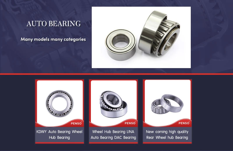 Bearing Dirt Bike Parts Roller Bearing Auto Parts Wheel Rims Alloy Wheels Hub Dac42820037 Size 42*82*37 565636 Bahb 311413A