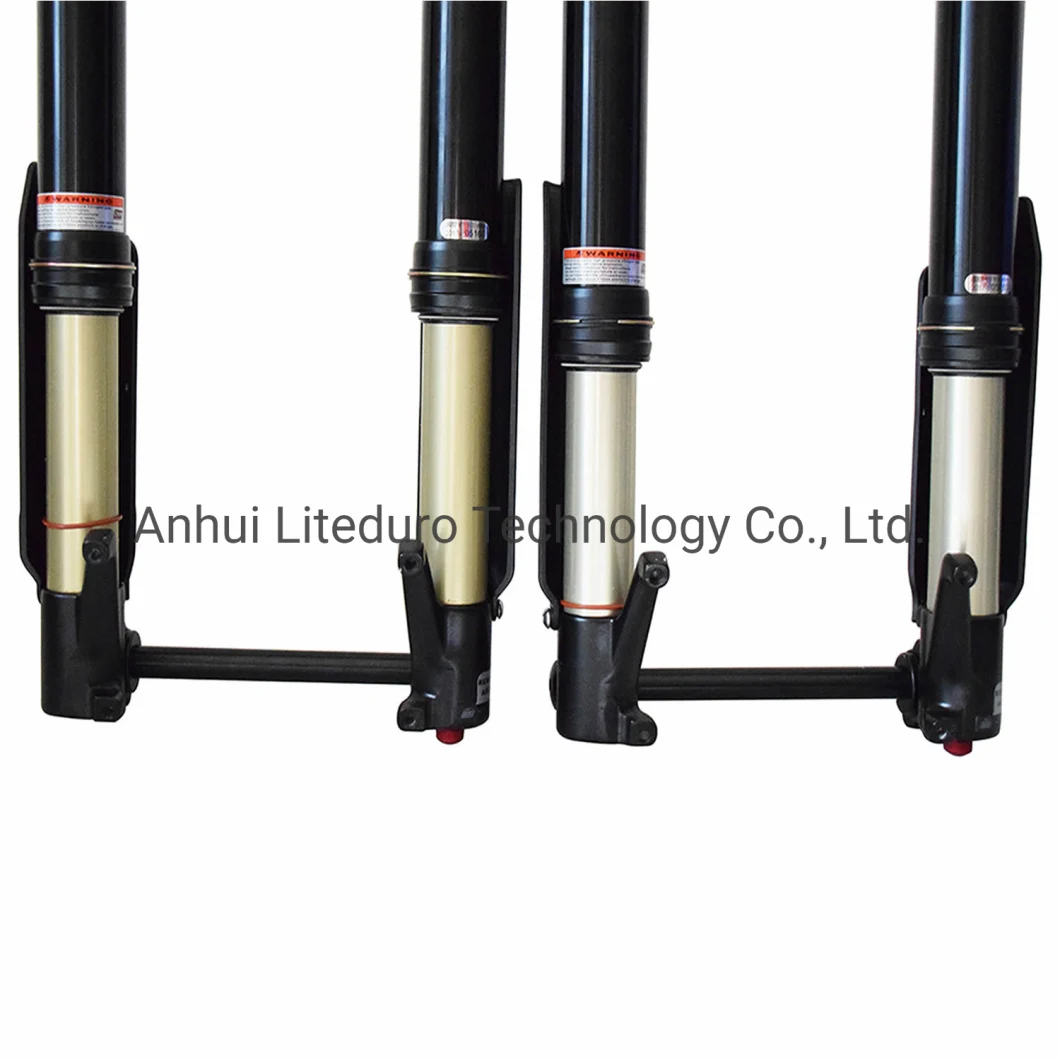 Bicycle Accessories Mountain Bike Fat Bike Air Suspension Front Fork