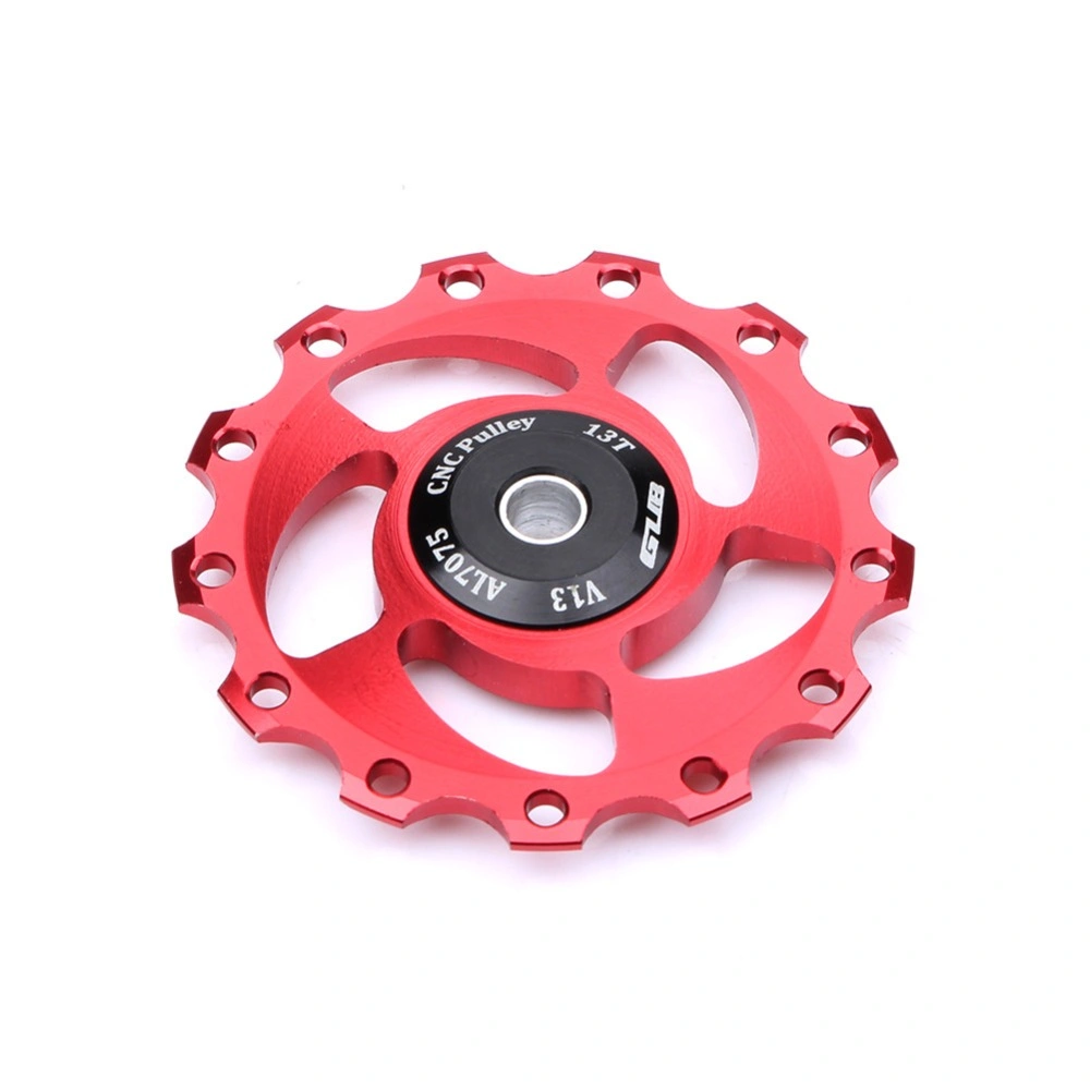 Gub 11t 12t 13t 14t MTB Bicycle Rear Derailleur Jockey Wheel 9/10/11 Speed Guide Pulley Alloy CNC Road Bike Derailleur