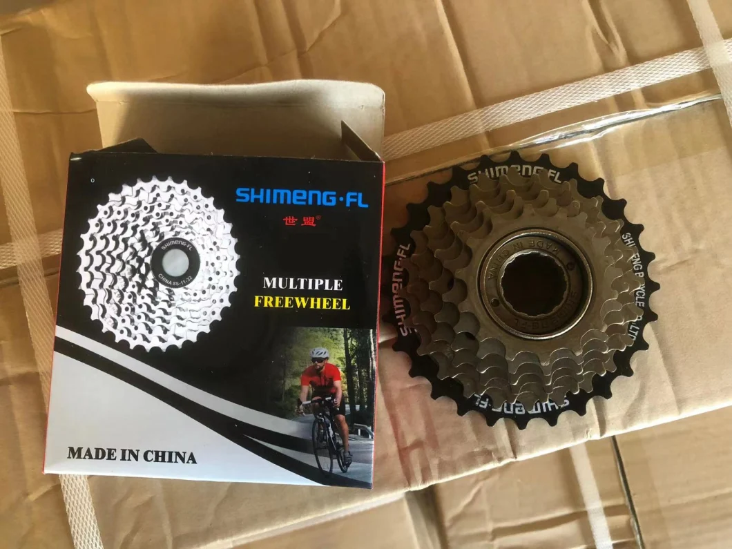 Bicycle Parts Shimeng Bike 7 8 9 Speed Freewheel Variable Speed Cassette Freewheels