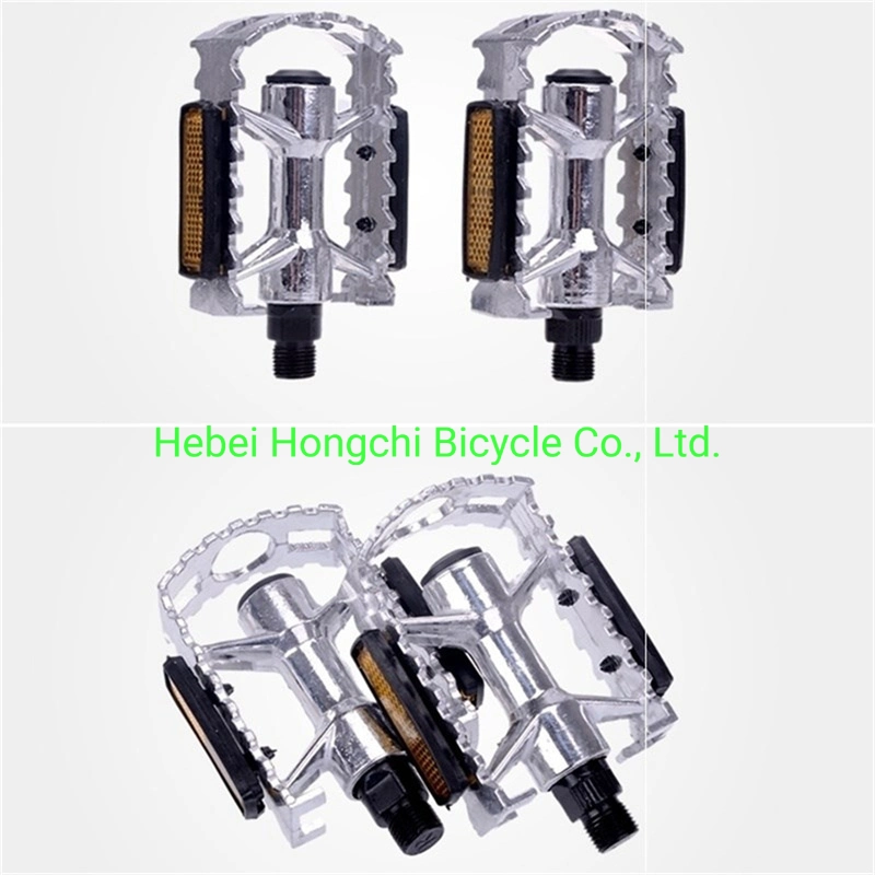 Reflective Light Anti Skid Aluminium Alloy Children Bicycle Pedal