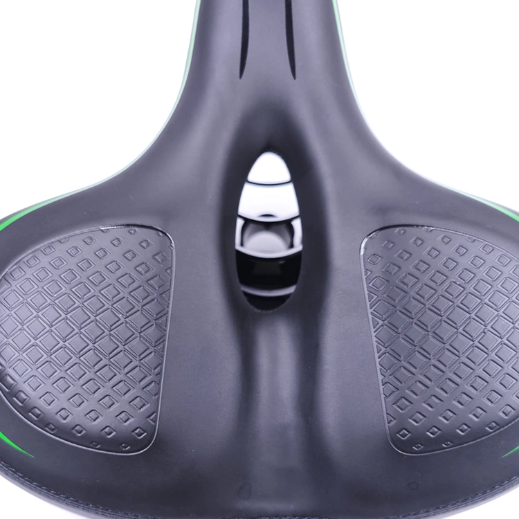 Comfortable Waterproof MTB Bike Saddle Seat Gel Hollow Bicycle Saddle Leather