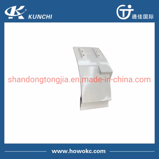 Dz13241230413, Sinotruk HOWO/FAW/Foton /Dongfeng 예비 부품이 포함된 Shacman 예비 부품 펜더