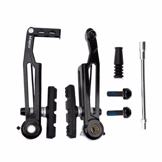 자전거 부품 자전거 V 브레이크 세트 MTB 로드바이크 브레이크 슈즈