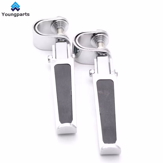 오토바이 부품 오토바이 앞 발 페그 오토바이 앞 페달